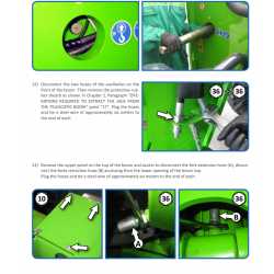 Merlo P40.7 - Instrukcje Napraw - Service Manuals - DTR